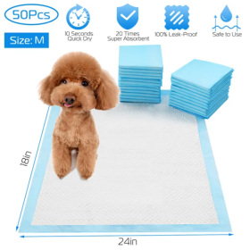 50Pcs Set Dog Training Pads (Option: Style1)